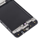 For Galaxy A10  Front Housing LCD Frame Bezel Plate , For Galaxy A10