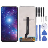 Original PLS TFT Material LCD Screen and Digitizer Full Assembly for Galaxy A60, For Samsung Galaxy A60 (PLS TFT )