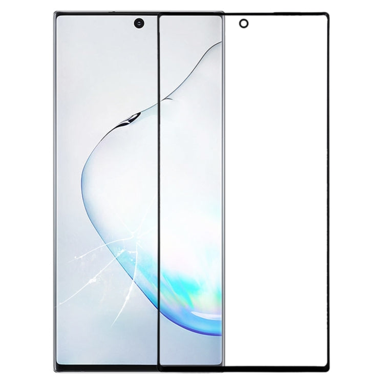 For Galaxy Note 10 Front Screen Outer Glass Lens , For Galaxy Note 10
