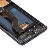 Original Dynamic AMOLED Material LCD Screen and Digitizer Full Assembly With Frame for Galaxy S20+ 4G, For Samsung Galaxy S20+ 4G (Original )