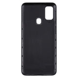 For Samsung Galaxy M21 SM-M215F Battery Back Cover, For Samsung Galaxy M21, For Samsung Galaxy M21(Dark Blue), For Samsung Galaxy M21(Baby Blue)
