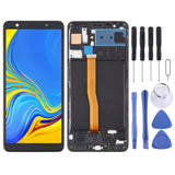 TFT Material LCD Screen and Digitizer Full Assembly With Frame for Samsung Galaxy A7 (2018) / SM-A750F, For Samsung Galaxy A7 (2018) (TFT)