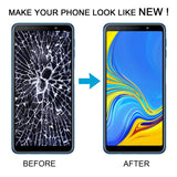 TFT Material LCD Screen and Digitizer Full Assembly With Frame for Samsung Galaxy A7 (2018) / SM-A750F, For Samsung Galaxy A7 (2018) (TFT)