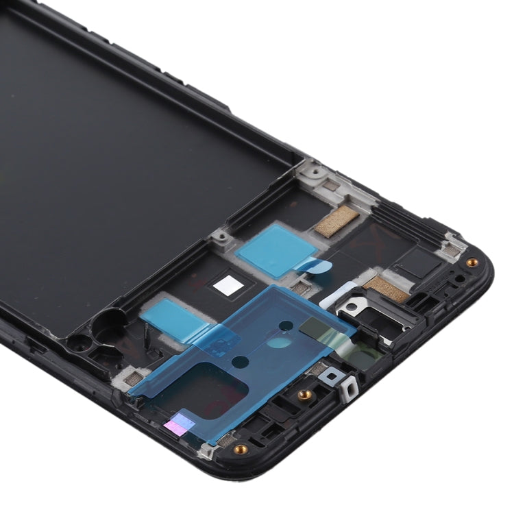 TFT Material LCD Screen and Digitizer Full Assembly With Frame for Samsung Galaxy A20 / SM-A205F(EU Version), For Samsung Galaxy A20 (TFT)