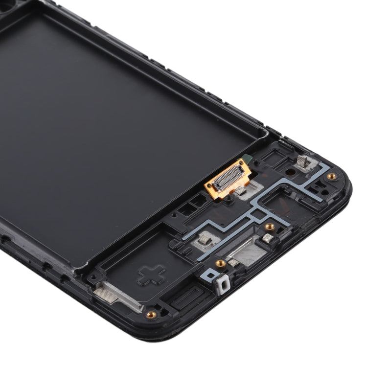 TFT Material LCD Screen and Digitizer Full Assembly With Frame for Samsung Galaxy A20 / SM-A205F(EU Version), For Samsung Galaxy A20 (TFT)
