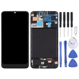 TFT Material LCD Screen and Digitizer Full Assembly With Frame for Samsung Galaxy A50  (Not Supporting Fingerprint Identification), For Samsung Galaxy A50 (TFT)