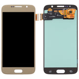 OLED Material LCD Screen and Digitizer Full Assembly for Samsung Galaxy S6, For Samsung Galaxy S6(OLED)