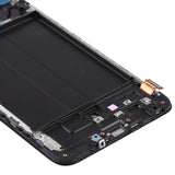 TFT Material LCD Screen and Digitizer Full Assembly With Frame for Samsung Galaxy A70  (Not Supporting Fingerprint Identification), For Samsung Galaxy A70