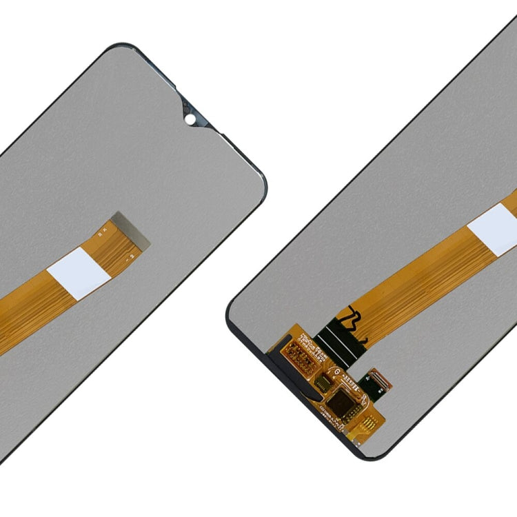 Original PLS TFT Material LCD Screen and Digitizer Full Assembly (Flex Cable Wide) for Samsung Galaxy A01 SM-A015M, For Samsung Galaxy A01 SM-A015M(Original)(Wide)
