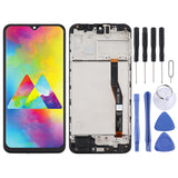 TFT Material LCD Screen and Digitizer Full Assembly With Frame for Samsung Galaxy M20, For Samsung Galaxy M20(TFT)