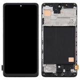 TFT Material LCD Screen and Digitizer Full Assembly With Frame for Samsung Galaxy A51 4G, For Samsung Galaxy A51 4G(TFT)