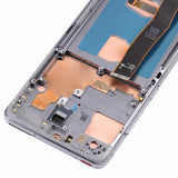 Original LCD Screen and Digitizer Full Assembly with Frame for Samsung Galaxy S20 Ultra 4G/S20 Ultra 5G, For Samsung Galaxy S20 Ultra 4G/S20 Ultra 5G, For Samsung Galaxy S20 Ultra 4G/S20 Ultra 5G(Original)