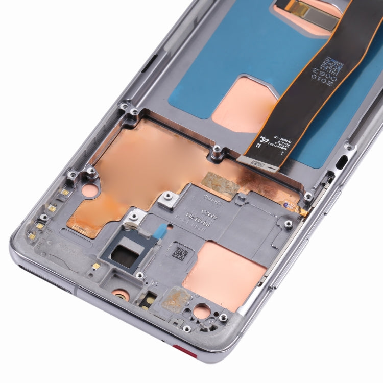 Original LCD Screen and Digitizer Full Assembly with Frame for Samsung Galaxy S20 Ultra 4G/S20 Ultra 5G, For Samsung Galaxy S20 Ultra 4G/S20 Ultra 5G, For Samsung Galaxy S20 Ultra 4G/S20 Ultra 5G(Original)