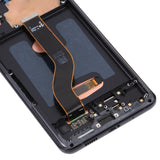 Original LCD Screen and Digitizer Full Assembly with Frame for Samsung Galaxy S20+ 5G SM-G986B/G985, For Samsung Galaxy S20+ 5G, For Samsung Galaxy S20+ 5G(Dark Blue)