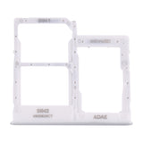 For Samsung Galaxy A41 / A415 SIM Card Tray + SIM Card Tray + Micro SD Card Tray, For Samsung Galaxy A41(Dual), For Samsung Galaxy A41(Double Card )