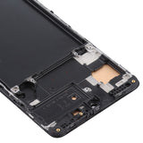 TFT Material LCD Screen and Digitizer Full Assembly With Frame (Not Supporting Fingerprint Identification) for Samsung Galaxy A71 / SM-A715, For Samsung Galaxy A71(TFT)