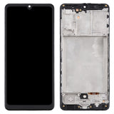 TFT Material LCD Screen and Digitizer Full Assembly With Frame for Samsung Galaxy A31 / SM-A315, For Samsung Galaxy A31 (TFT)