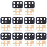 For Samsung Galaxy A71 10pcs Camera Lens Cover, For Samsung Galaxy A71