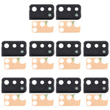For Samsung Galaxy A41 10pcs Camera Lens Cover, For Samsung Galaxy A41