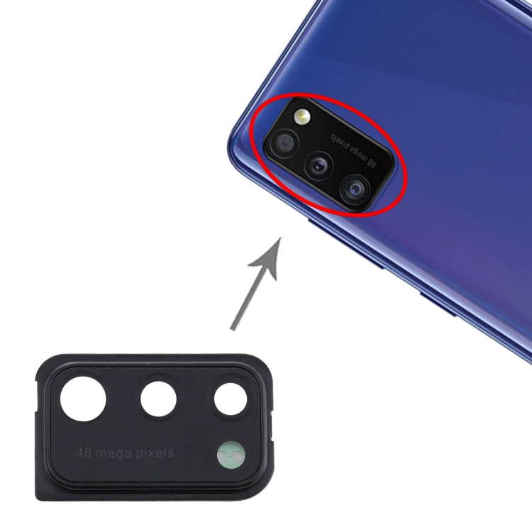 For Samsung Galaxy A41 10pcs Camera Lens Cover, For Samsung Galaxy A41