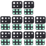 For Samsung Galaxy A51 10pcs Camera Lens Cover, For Samsung Galaxy A51