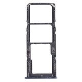 For Samsung Galaxy M51 SM-M515 SIM Card Tray + SIM Card Tray + Micro SD Card Tray, For Samsung Galaxy M51 (dual card), For Samsung Galaxy M51