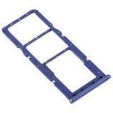 For Samsung Galaxy M51 SM-M515 SIM Card Tray + SIM Card Tray + Micro SD Card Tray, For Samsung Galaxy M51 (dual card), For Samsung Galaxy M51