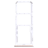 For Samsung Galaxy M51 SM-M515 SIM Card Tray + SIM Card Tray + Micro SD Card Tray, For Samsung Galaxy M51 (dual card), For Samsung Galaxy M51