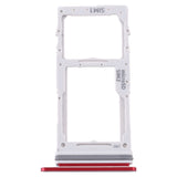 For Samsung Galaxy Note 10 Lite SM-N770 SIM Card Tray + SIM Card Tray / Micro SD Card Tray, For Samsung Galaxy Note 10 Lite(dual card)