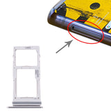 For Samsung Galaxy Note 10 Lite SM-N770 SIM Card Tray + SIM Card Tray / Micro SD Card Tray, For Samsung Galaxy Note 10 Lite(dual card)