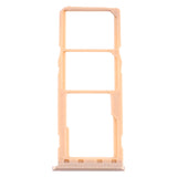 For Samsung Galaxy M10 SM-M105 SIM Card Tray + SIM Card Tray + Micro SD Card Tray, For Samsung Galaxy M10(dual card)