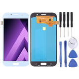 LCD Screen and Digitizer Full Assembly (OLED Material ) for Galaxy A7 (2017), A720F, A720F/DS, For Samsung Galaxy A7 (2017) OLED, For Galaxy A7 (2017) OLED