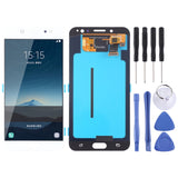 LCD Screen and Digitizer Full Assembly (OLED Material ) for Galaxy C8, C710F/DS, C7100, For Samsung Galaxy C8 (OLED)