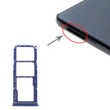 For Samsung Galaxy A9 (2018) SM-A920 SIM Card Tray + SIM Card Tray + Micro SD Card Tray, For Samsung Galaxy A9 (2018)(dual card)