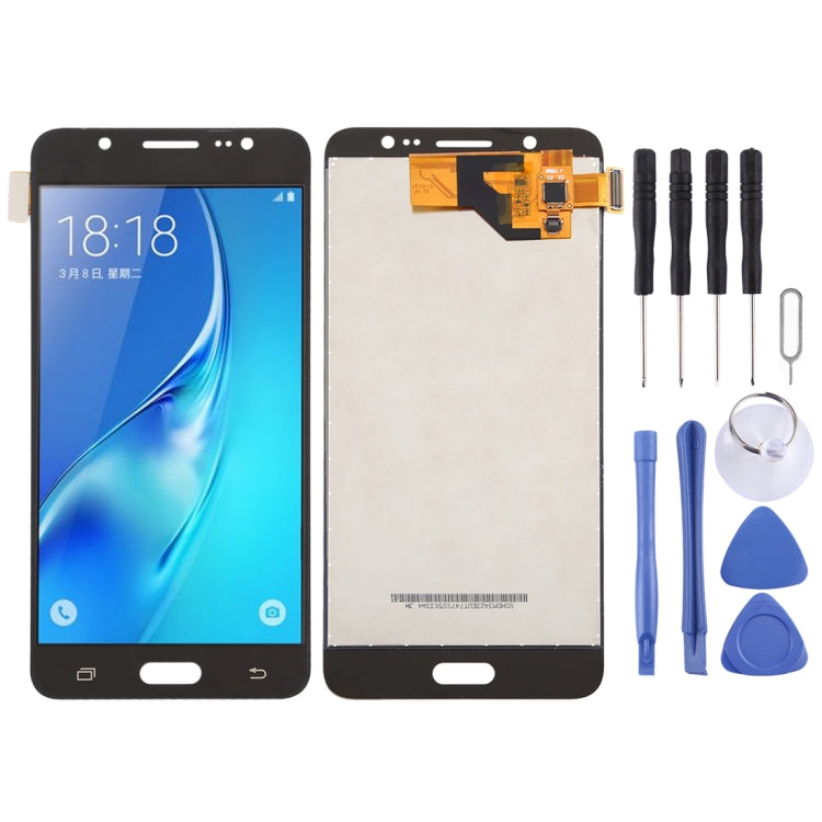 TFT Material LCD Screen and Digitizer Full Assembly for Galaxy J5 (2016) J510F, J510FN, J510G, J510Y, J510M, For Samsung Galaxy J5 (2016) TFT