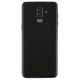 For Galaxy J8 (2018), J810F/DS, J810Y/DS, J810G/DS Back Cover with Side Keys & Camera Lens , For Galaxy J8 (2018)