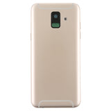 For Galaxy A6 (2018) / A600F Back Cover with Side Keys & Camera Lens , For Galaxy A6 (2018)