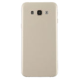 For Galaxy A8 Back Cover with Side Keys & Camera Lens , For Galaxy A8