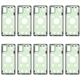 For Samsung Galaxy A71 10pcs Back Housing Cover Adhesive, For Samsung Galaxy A71