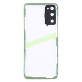 For Samsung Galaxy S20 SM-G980 SM-G980F SM-G980F/DS Glass Transparent Battery Back Cover , For Samsung Galaxy S20