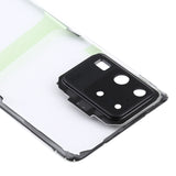 For Samsung Galaxy S20 Ultra SM-G988 SM-G988U SM-G988U1 SM-G9880 SM-G988B/DS SM-G988N SM-G988B SM-G988W Glass Transparent Battery Back Cover , For Samsung Galaxy S20 Ultra