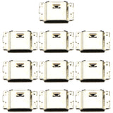 For Samsung Galaxy A6 2018 SM-A600F 10pcs Charging Port Connector, For Samsung Galaxy A6 (2018)