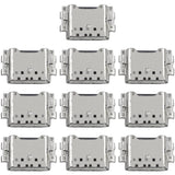 For Samsung Galaxy A8S / Galaxy A9 Pro 2019 G8870 10pcs Charging Port Connector, For Samsung Galaxy A8S