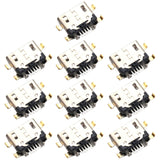 For Samsung Galaxy A10s SM-A107F 10pcs Charging Port Connector, For Samsung Galaxy A10s