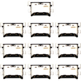 For Samsung Galaxy A51 SM-A515F 10pcs Charging Port Connector, For Samsung Galaxy A51