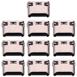 For Samsung Galaxy A80 SM-A805F 10pcs Charging Port Connector, For Samsung Galaxy A80