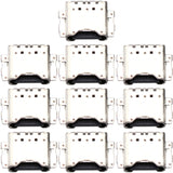 For Samsung Galaxy Tab A 10.5 T590 T595 T597 10pcs Charging Port Connector, For Samsung SM-T595