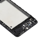 For Samsung Galaxy A12 Front Housing LCD Frame Bezel Plate , For Samsung Galaxy A12