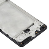 For Samsung Galaxy A31 Front Housing LCD Frame Bezel Plate , For Samsung Galaxy A31