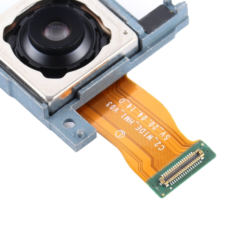For Samsung Galaxy Note20 Ultra SM-N988 Main Back Facing Camera + Periscope Telephoto Camera , For Samsung Galaxy Note20 Ultra